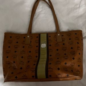 Vintage MCM tote